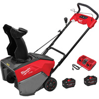 Milwaukee 3036-22HD M18 FUEL Snow Blower, One-stage, 21" (53.3 cm) Wide