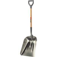 Garant 85645 Pelle &agrave; grain #8, Bois, Lame Aluminium, Manche Prise en D