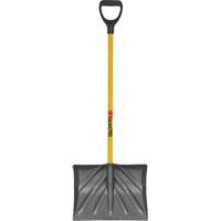 Garant 85769 Pro Scraper Shovel, Polypropylene Blade, 18" Wide, D-Grip Handle