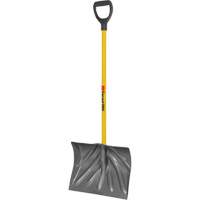 Garant 85769 Pro Scraper Shovel, Polypropylene Blade, 18" Wide, D-Grip Handle