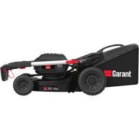 Garant 85845 Ensemble tondeuse &agrave; gazon &eacute;lectrique de premi&egrave;re qualit&eacute; de 21", Pouss&eacute;e automatique, &agrave; pile, Largeur de coupe 20"