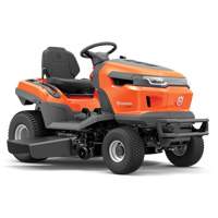 Husqvarna 970728502 TS 21ST Garden Tractor, Ride-On, Gasoline, 42" Cutting Width