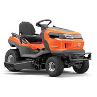 Husqvarna 970728402 TS 220TD Garden Tractor, Ride-On, Gasoline, 42" Cutting Width