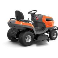 Husqvarna 970728402 TS 220TD Garden Tractor, Ride-On, Gasoline, 42" Cutting Width
