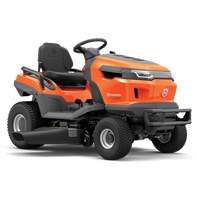 Husqvarna 970740602 TS 220TDF Garden Tractor, Ride-On, Gasoline, 42" Cutting Width