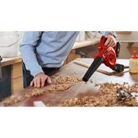 Einhell 3408005 Souffleur compact, 18 V, Vitesse d'air 110 mi/h, &agrave; pile