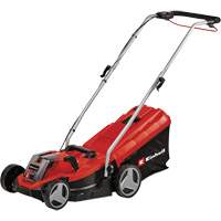 Einhell 3413298 Cordless Push Lawn Mower Kit, Push Walk-Behind, Battery Powered, 13" Cutting Width