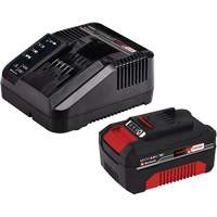 Einhell 3413298 Cordless Push Lawn Mower Kit, Push Walk-Behind, Battery Powered, 13" Cutting Width