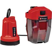 Einhell 4181565 Pompe submersible pour eau propre sans fil (outil seulement), 18 V, 1188 gal./h
