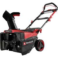 Einhell 3417025 Professional Cordless Snowblower Kit, 21" (53.34 cm) Wide