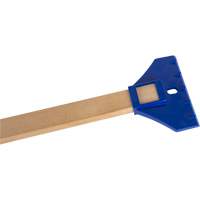 Outils Aurora NAA608 Balai &agrave; neige avec grattoir ABS, lame Poly/Plastique, 25" Longueur