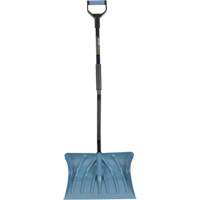 Aurora Tools NAA610 Snow Shovel, Polypropylene Blade, 20" Wide, Ergonomic Straight Handle