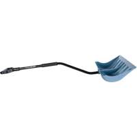 Aurora Tools NAA610 Snow Shovel, Polypropylene Blade, 20" Wide, Ergonomic Straight Handle