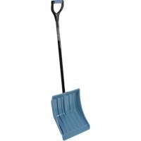 Aurora Tools NAA611 Snow Shovel, Polypropylene Blade, 17-1/2" Wide, Straight Handle