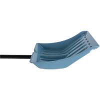 Aurora Tools NAA611 Snow Shovel, Polypropylene Blade, 17-1/2" Wide, Straight Handle