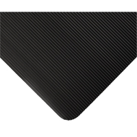 Standard Mat No.381, Ergonomic, 3' x 105' x 1/8", Black  NB374 | TENAQUIP