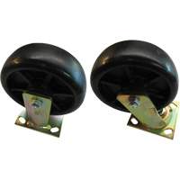 Laurin 293600000 Steel Self-Dumping Hoppers - Caster Sets For Hoppers