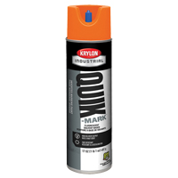 Industrial Quik-Mark™ Inverted Marking Paint, Orange, 17 oz., Aerosol Can NC321 | TENAQUIP