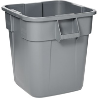 Square Brute<sup>®</sup> Containers, Polyethylene, 28 US gal. NC425 | TENAQUIP