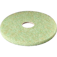 3M F-5000-GRN-20 5000 Topline Pre-Burnish Pad, 20", Burnishing/Cleaning/Scrubbing, Brown/Green