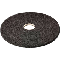3M F-7200-BLK-20 7200 Series Pad, 20", Stripping, Black