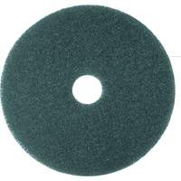 3M F-5300-BLU-20 5300 Floor Pad, 20", Scrubbing, Blue