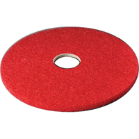 5100 Spray Cleaning Pad, 18", Buffing/Cleaning, Red  NC666 | TENAQUIP