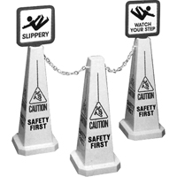 CCI Canada 03-600-11A "Caution" Lamba Traffic Cones, English with Pictogram