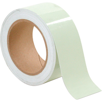 Incom Top Tape & Label 523521P Hazard and Safety Glow Tape, 1" x 30', Vinyl, Glow-in-the-Dark