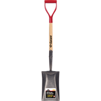 Pro™ Garden Spade, Wood, Forged Steel Blade, D-Grip Handle, 25-1/2" Long  ND052 | TENAQUIP