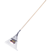 Garant GLR22 Pro Fan Rake, 24" Blade, 22 Tines, Hardwood Handle, Steel Blade