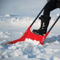 Garant APSS22 Alpine Sleigh Snow Shovel, 23-1/2" Blade Width