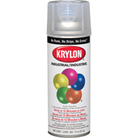 Krylon Industrial K01301A07 Industrial Acryli-Quik Lacquer, Crystal Clear, Gloss, 11 oz., Aerosol Can