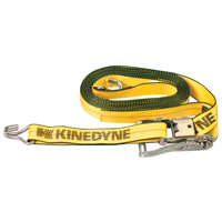 Ratchet Straps, Wire Hook, 2" W x 30' L, 1670 lbs. (757 kg) Working Load Limit ND351 | TENAQUIP