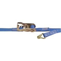 Heavy-Duty Utility Straps, J-Hook, 1" W x 1.33' L, 835 lbs. (379 kg) Working Load Limit  ND361 | TENAQUIP