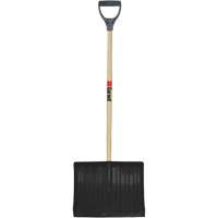 Garant NPW18KD Nordic Snow Shovel, Polypropylene Blade, 17-3/4" Wide, D-Grip Handle
