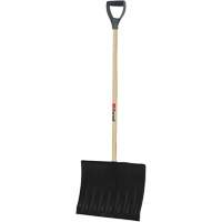 Garant NPW18KD Nordic Snow Shovel, Polypropylene Blade, 17-3/4" Wide, D-Grip Handle