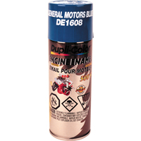 Enamel Engine Paint, Blue, 12 oz., Aerosol Can  ND884 | TENAQUIP