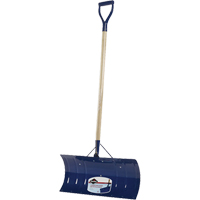 Garant YAP24DR Yukon Snow Pusher, Aluminum Blade, D-Grip Handle, 24" W