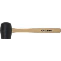 Garant D28B16 Maillet en caoutchouc, 28 oz, Prise en Bois, 16-1/2" lo