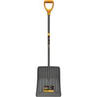 Garant GIP139KD Pro Snow Shovel, Polypropylene Blade, 13-7/8" Wide, D-Grip Handle