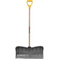 Garant GIPP26KD Pro Snow Pusher, Polypropylene Blade, D-Grip Handle, 26" W