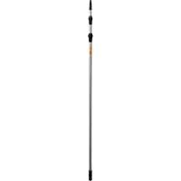 Mallory 117-16 Manche rallonge pour racloir, Aluminium, T&eacute;lescopique, Pointe Filetage ACME, 192" lo