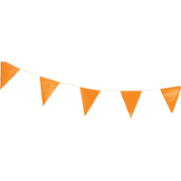 CCI Canada 03-402-60 Pennants, 60' L, Orange