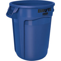 Round Brute<sup>®</sup> Containers, Bulk, Polyethylene, 32 US gal. NG251 | TENAQUIP
