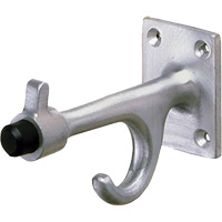 Bobrick 212 HOOK & BUMPER 33/4" X 1 1/2" X 2"