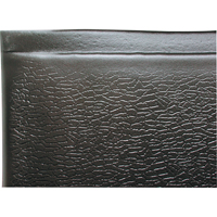 Wearwell 459.12X3X12BK Endurable No. 459 Mats, Smooth, 3' x 12' x 1/2", Black, PVC