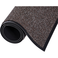 Mat Tech CRM628SM-8 Tapis Cross-Over, Essuie-pieds/grattoir, 6' x 8' x 5/16", Noyer