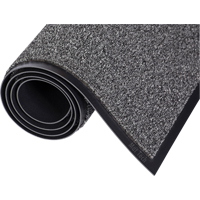 Mat Tech WAM4654 Tapis Walk-A-Way, Essuie-pieds, 4' x 6' x 5/16", Charbon