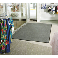 Mat Tech 3M354SM-4 Needle-Rib Matting, Scraper/Wiper, 3' x 4' x 5/16", Charcoal